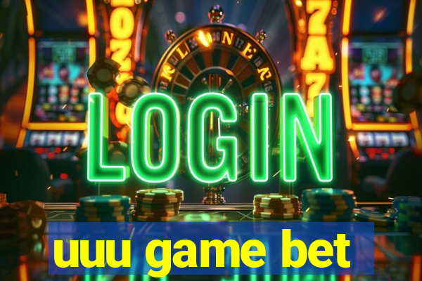 uuu game bet